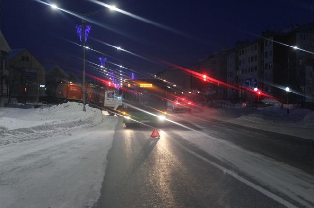 Сводка ГИБДД: 24 декабря на Ямале зарегистрировано семь ДТП