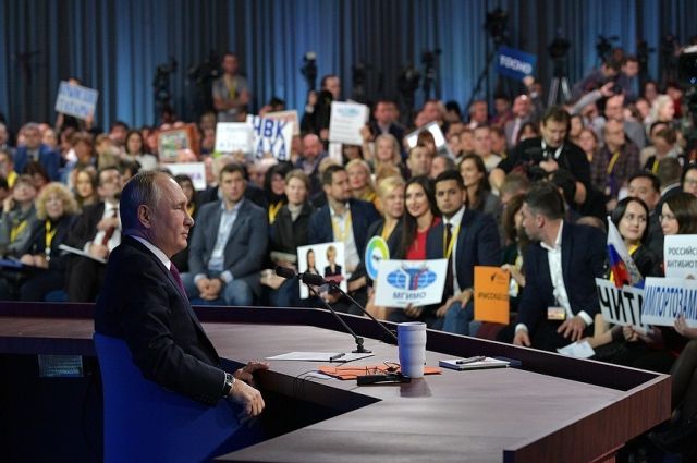 Владимир Путин: «Газ не закончится! На Ямале его 67 триллионов кубометров»