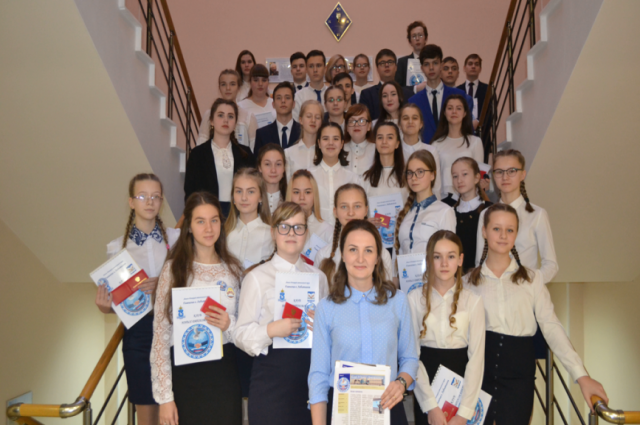 Юные ямальцы участвуют в III Международных дипломатических играх