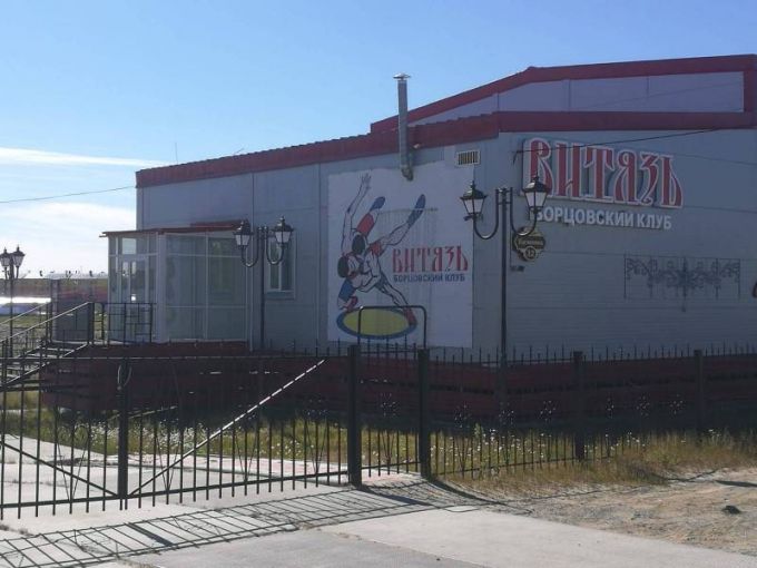 В Тазовском построят большой спортивный зал