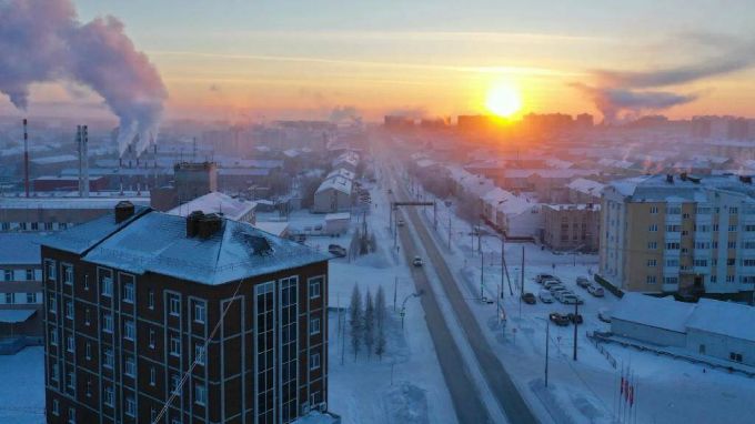 В ЯНАО на ближайшую неделю прогнозируют морозы до −40...−45 градусов