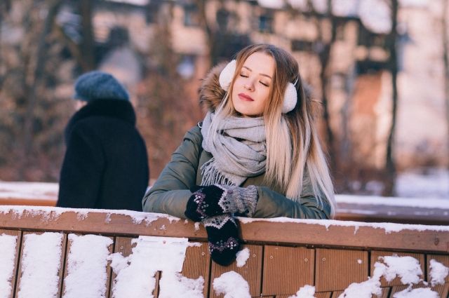 Жители Ноябрьска активно обсуждают в соцсети выпадение первого снега