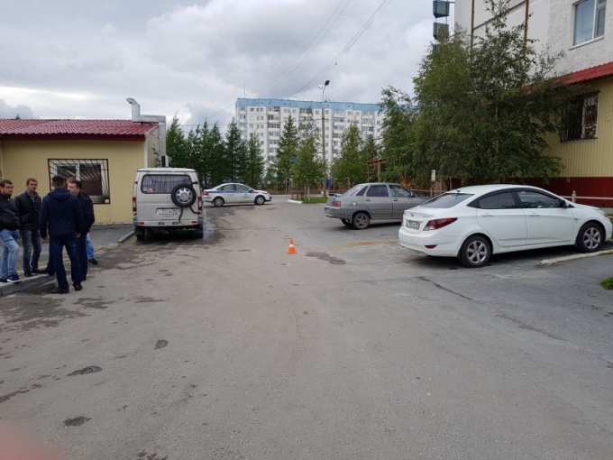 В г. Надыме в дорожно-транспортном происшествии пострадал пешеход
