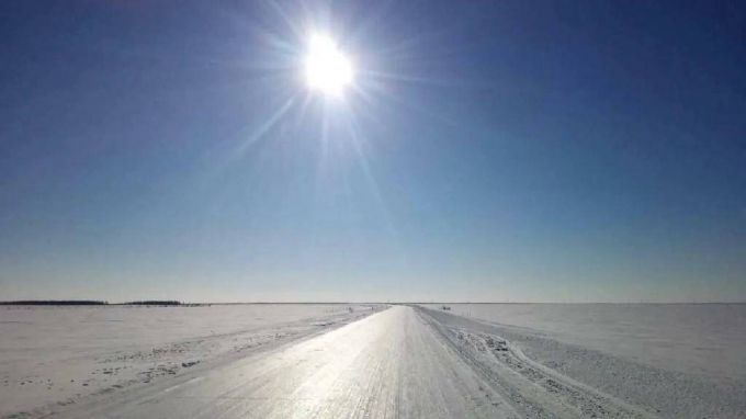 В ЯНАО с 1 мая закроется зимник Коротчаево — Красноселькуп