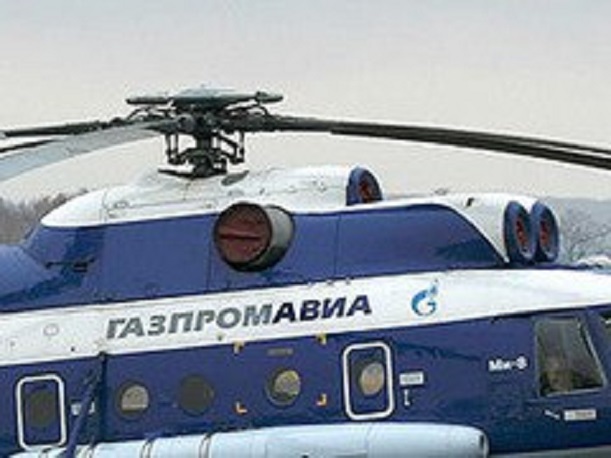 Стало известно о вынужденной посадке вертолёта «Газпром авиа» в Надыме