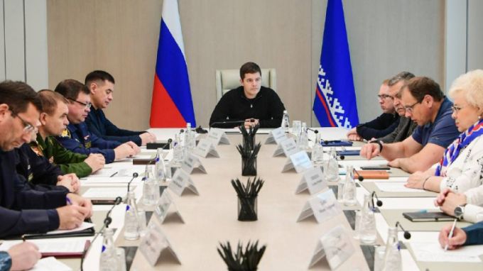 Дмитрий Артюхов провел оперативное совещание по вопросам безопасности