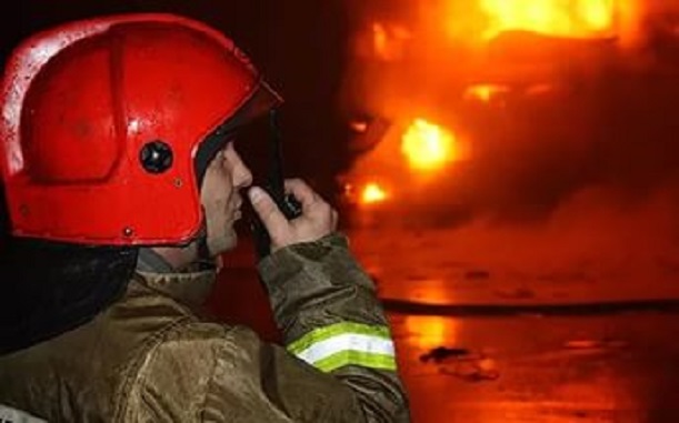 Пожар в Пуровском районе
