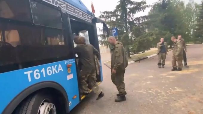 Ямальский военный освобожден из украинского плена