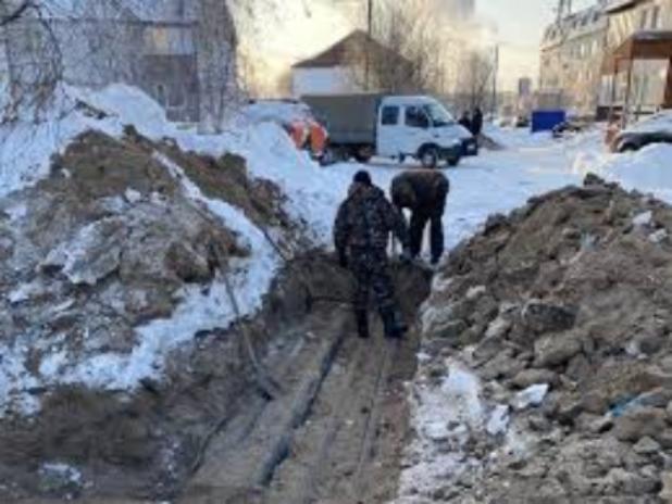В Тарко-Сале более 20 домов остаются без горячей воды.