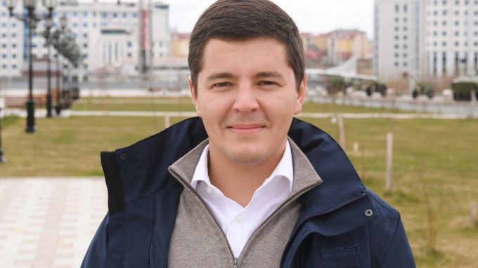 Губернатор Ямала Дмитрий Артюхов поздравил жителей Салехарда с Днём города