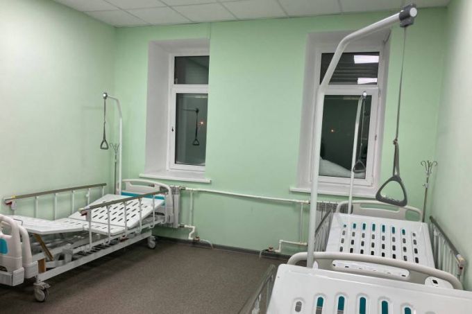 В ПНД Нового Уренгоя после ремонта отделения возвращаются пациенты