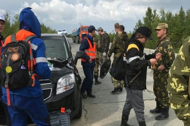 Ямальский отряд «Лиза Алерт» продолжает поиски двоих мужчин