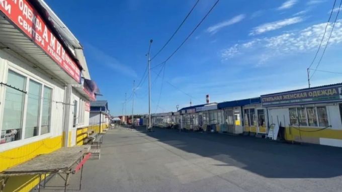 На месте открытого рынка в Салехарде возведут магазин стройматериалов