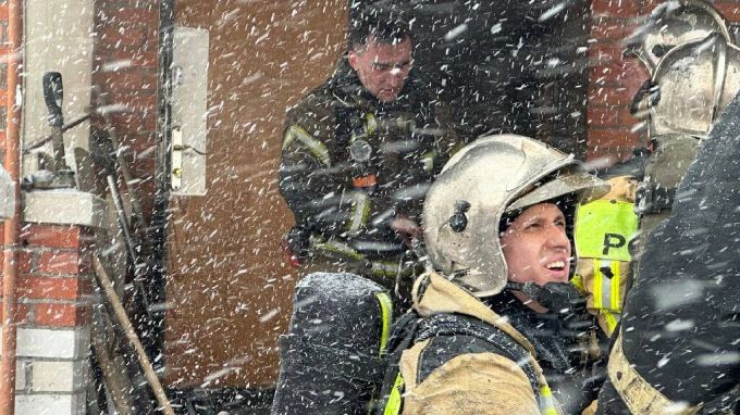 В Салехарде во время пожара погиб человек, стали известны подробности ЧП