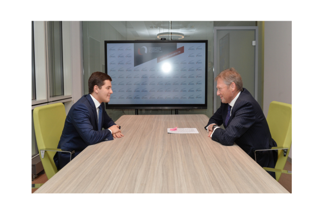 Дмитрий Артюхов и Борис Титов обсудили перспективы предпринимательства