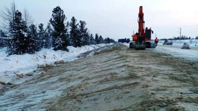 В ЯНАО в этом году завершат ремонт дороги Пуровск — Коротчаево