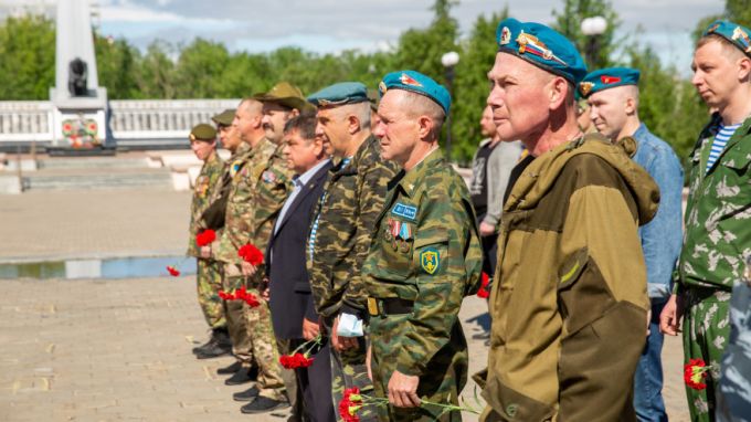 1 июля Россия отмечает День ветеранов боевых действий