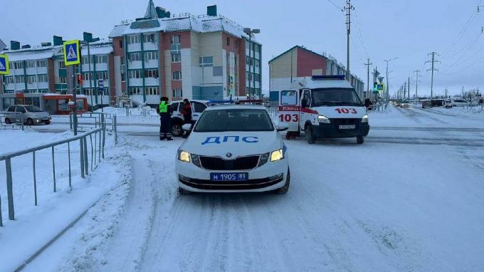 В Губкинском в ДТП пострадал ребенок