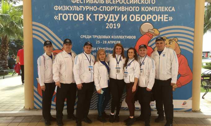 Ямальская спортсменка получила медаль на Всероссийском фестивале ГТО