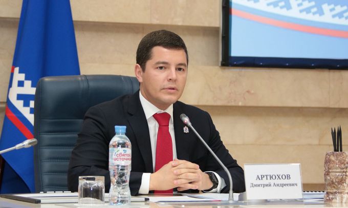 10 мая Дмитрий Артюхов выступит с видеообращением к ямальцам