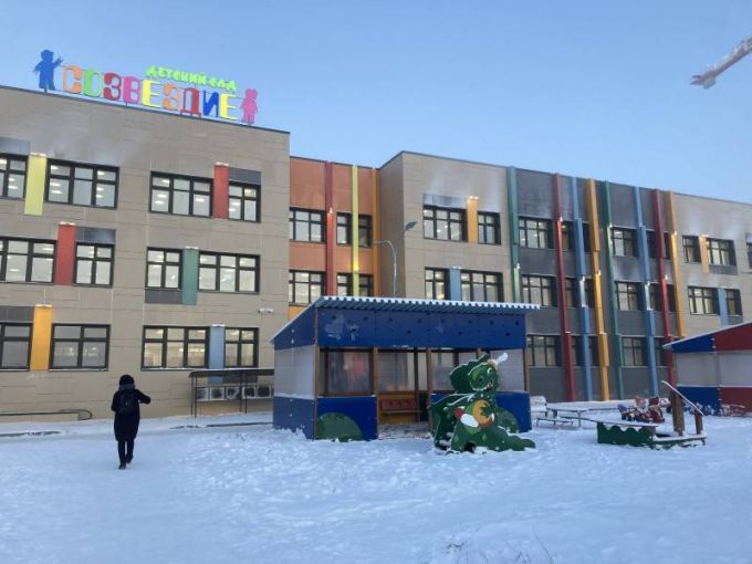 В Новом Уренгое готовят к открытию сразу два детсада