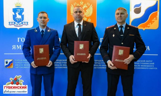 В школе № 1 Губкинского в сентябре откроют МВД-класс