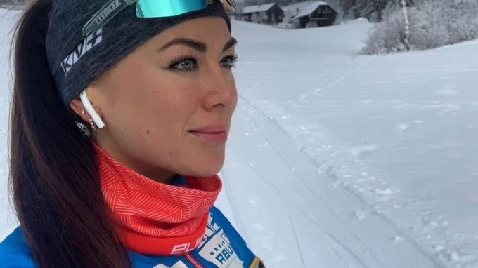 Ямальская биатлонистка Лариса Куклина вошла с состав сборной России