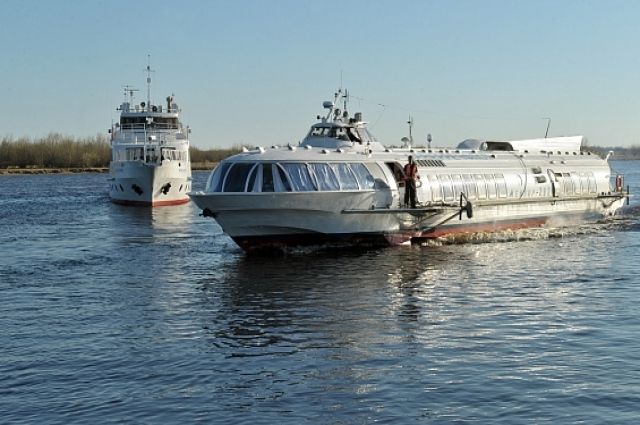 Ямальские речники и моряки принимают поздравления