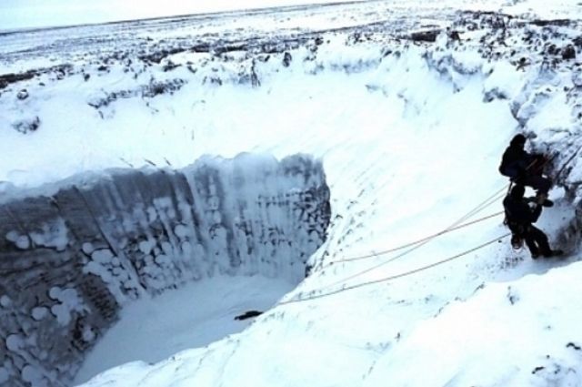 Воспоминаниями о спуске в «ямальскую воронку» поделился депутат Госдумы