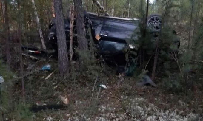 Два человека пострадали в ДТП на загородной трассе