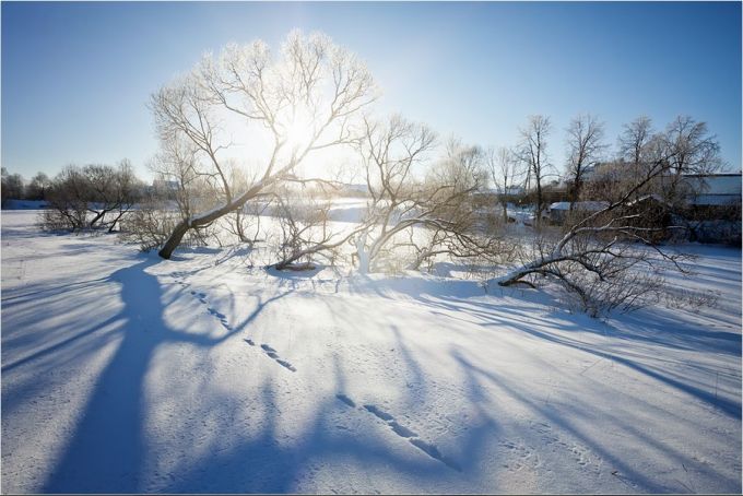В первый рабочий день января на Ямале будет морозно, местами — солнечно