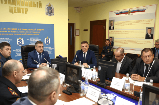 На Ямале противопожарные разрывы в случае ЧС защитят населенные пункты