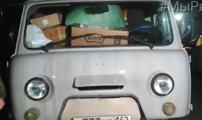 Общественники Надыма отправили два отечественных авто для бойцов в зоне СВО