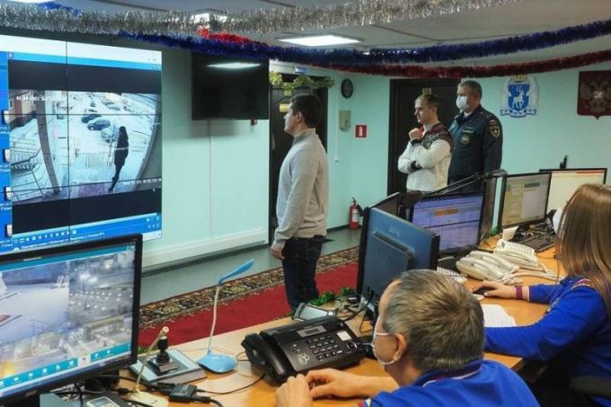 На Ямале за порядком на городских улицах следят 570 видеокамер