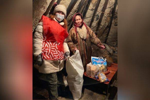 Самую большую новогоднюю посылку тундровикам отправят из Ноябрьска