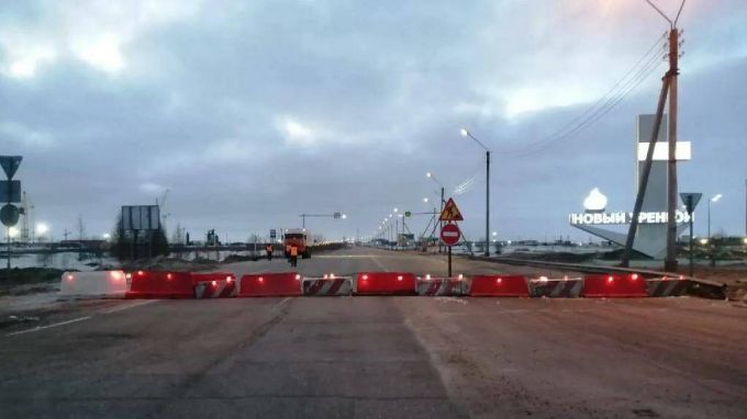 В Новом Уренгое начался масштабный ремонт дорог