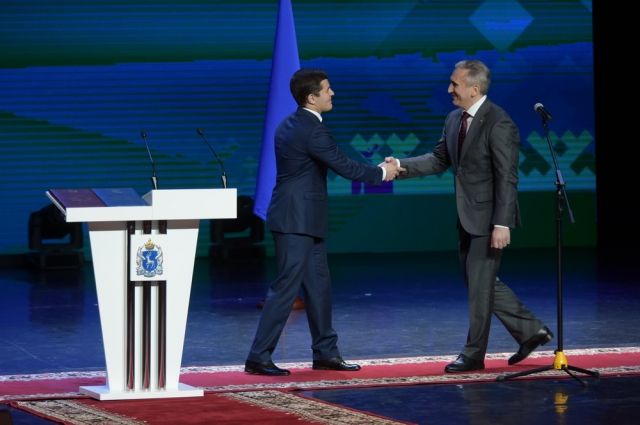 Александр Моор: впереди у губернатора Ямала – грандиозные проекты