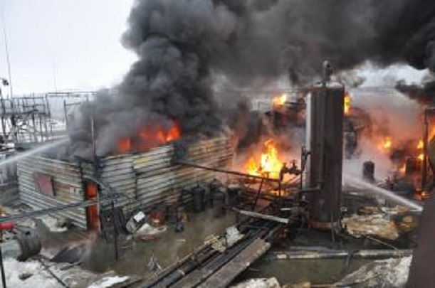 В Пуровске погорельцы уже год не могут получить жилья