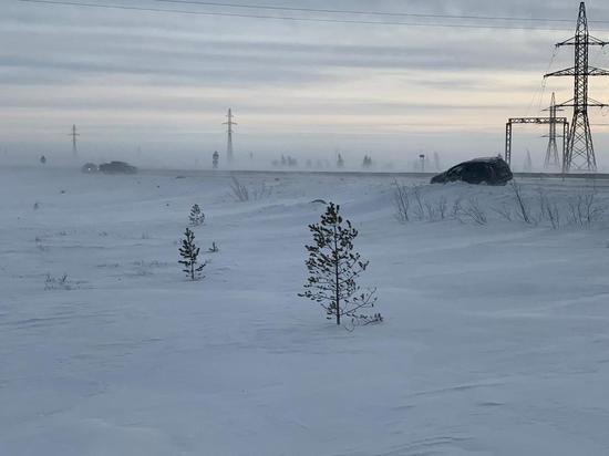 В ЯНАО водитель иномарки попал в больницу после ДТП на «встречке». 