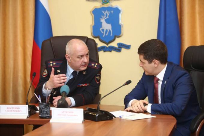 Новый начальник ямальского УМВД приступил к работе