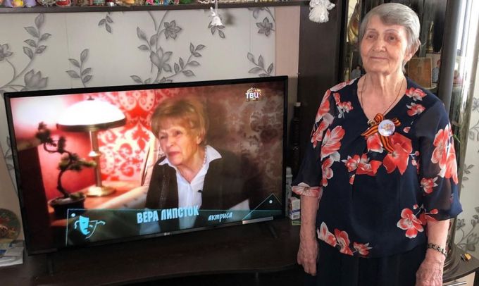 На Ямале ветеранам дарят телевизоры