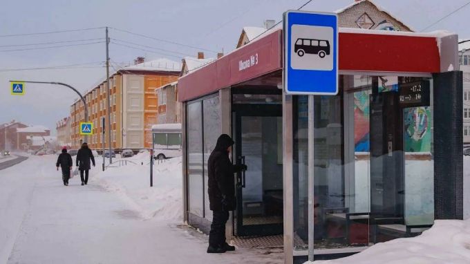В Тарко-Сале для удобства жителей пересмотрят график работы теплых остановок