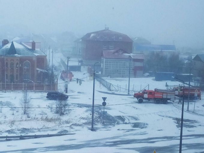 Пожар в Салехарде унес жизнь мужчины