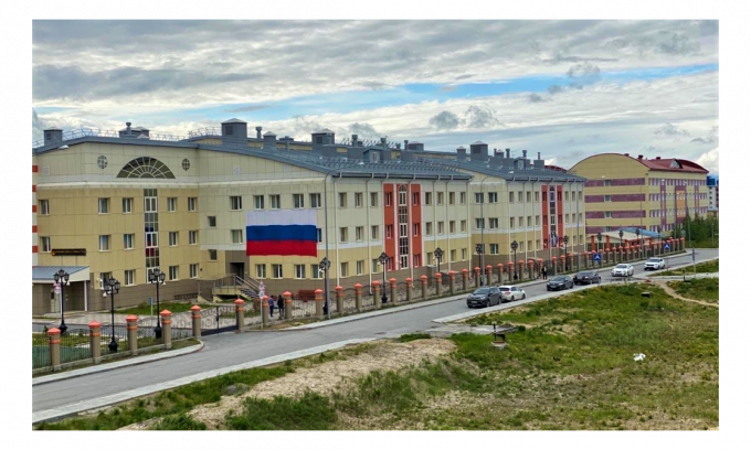 В Новом Уренгое социальный центр «Садко» отдали под больных COVID-19.