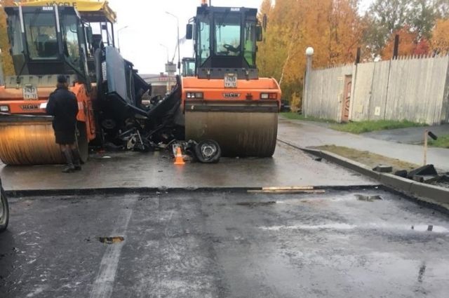 На Ямале скончался пассажир легковушки, которая врезалась в каток