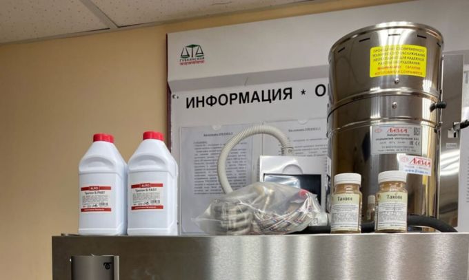 В Губкинском поисковики получили по гранту оборудование для реставрации находок