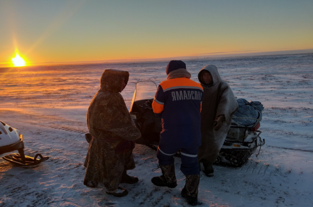 В селе Мужи открыли новую базу «Ямалспаса»