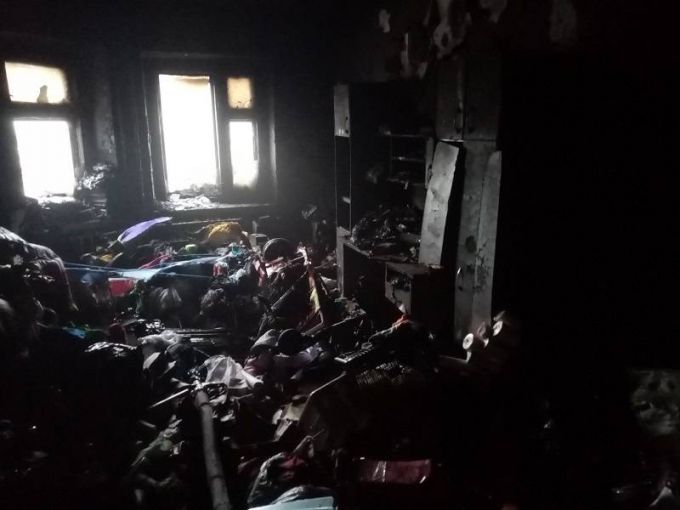В результате пожара в Надыме погиб ребенок