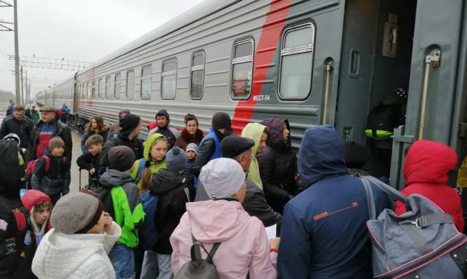 Старт дан. Двести пуровский детей поехали на черноморское побережье