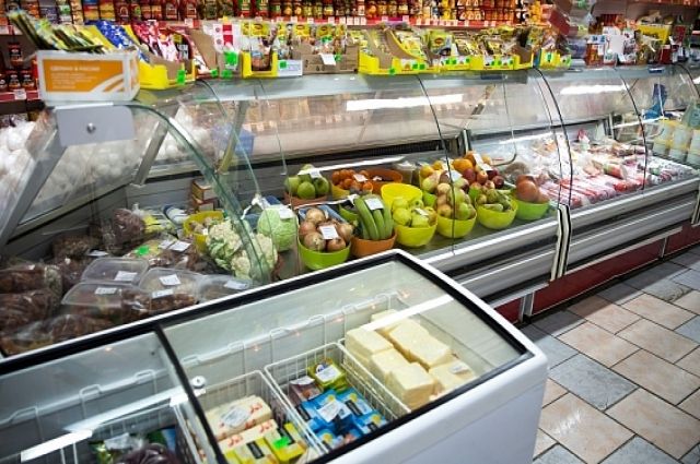 В Панаевске полки магазинов ломятся от разнообразия